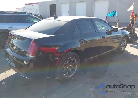 2016 Chrysler 300 300S из США, поврежденный, VIN 2C3CCAGG3GH239078